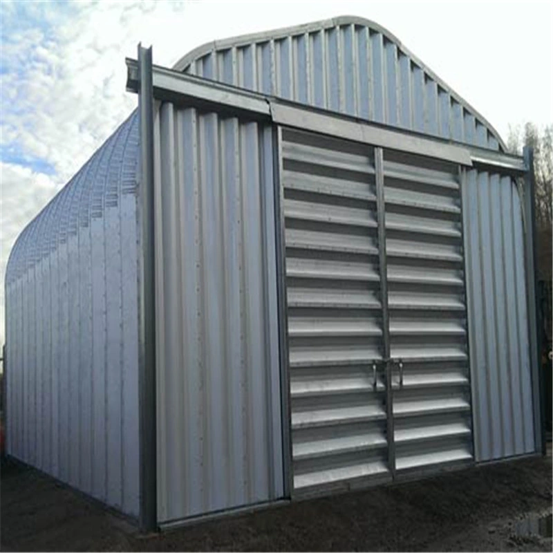 Professional Prefabricated Modern Steel Frame Structure Garage