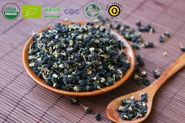 Ningxia Gesundheit getrocknete schwarze Goji-Beere für Tee