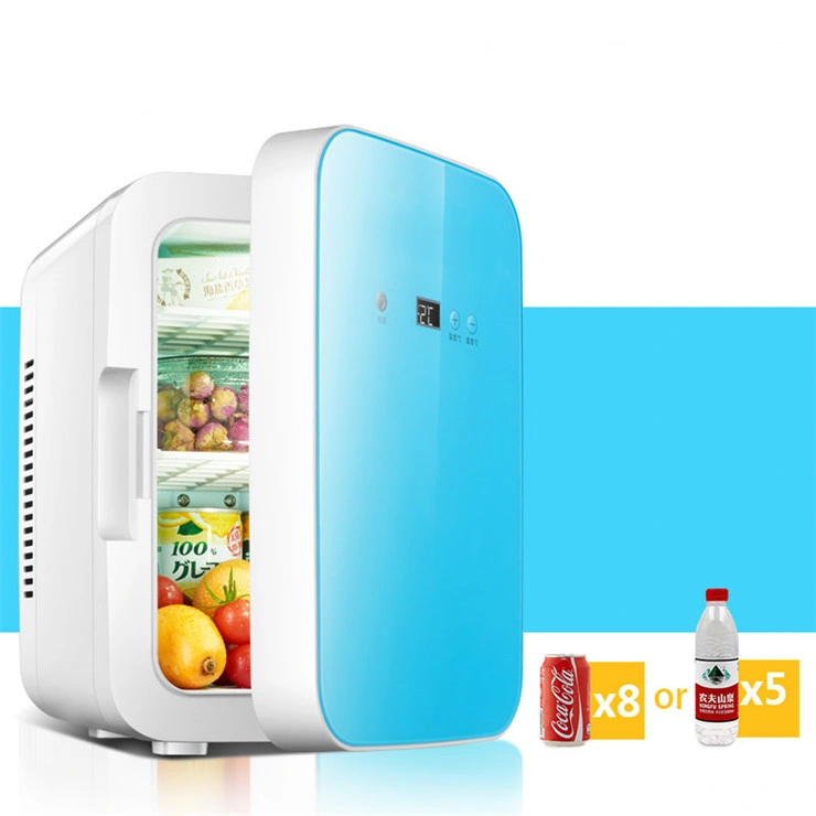 High quality/High cost performance  8L Mini Portable 48W 12V Freezer Refrigerator Small Size Auto Car Fridge