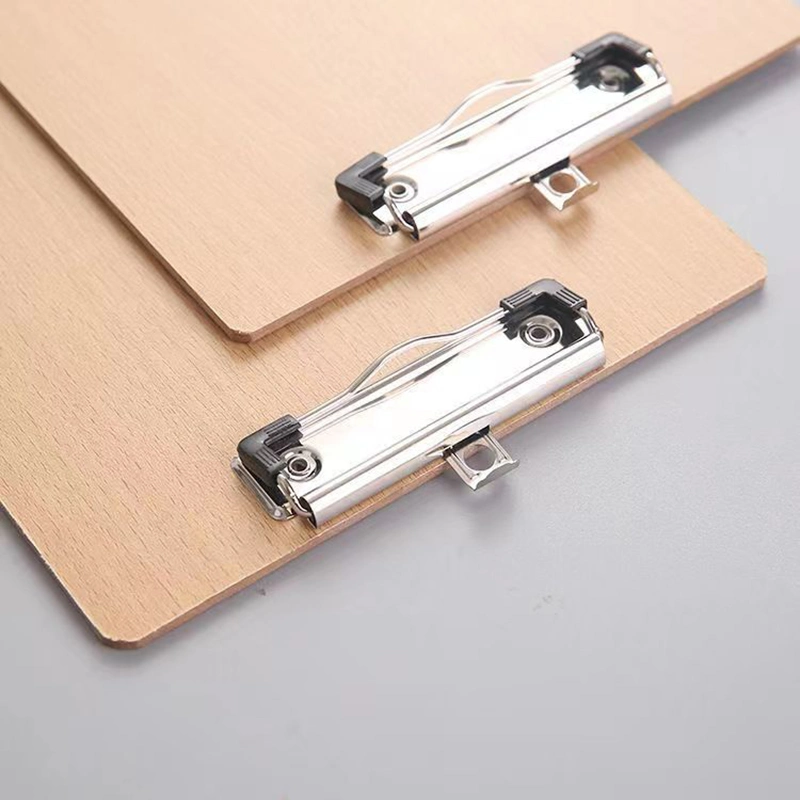 Standard Letter Size Clipboard with Low Profile Gold Clip Designed for Classroom School and Office Use