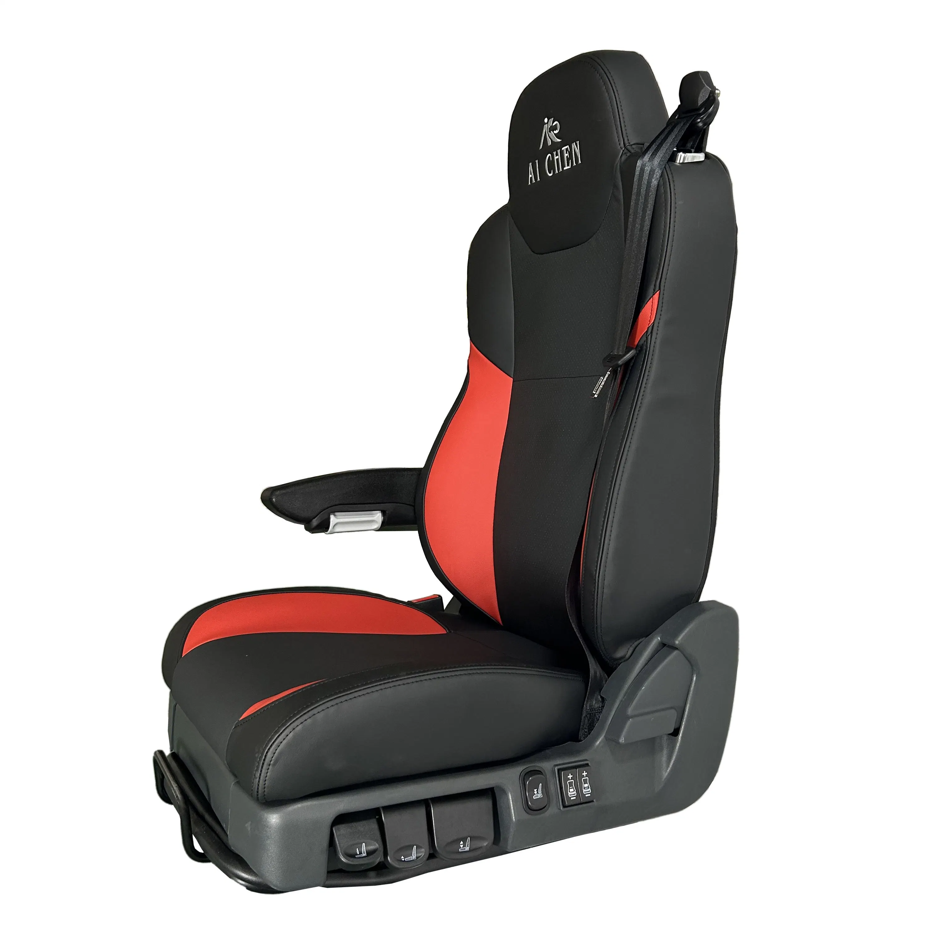 2023 bebé de alta calidad 9-36kg coche cuero niños camión ligero Asiento con airbag completo