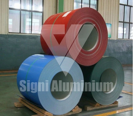 Good Quality of Colour Coat Aluminium Coil