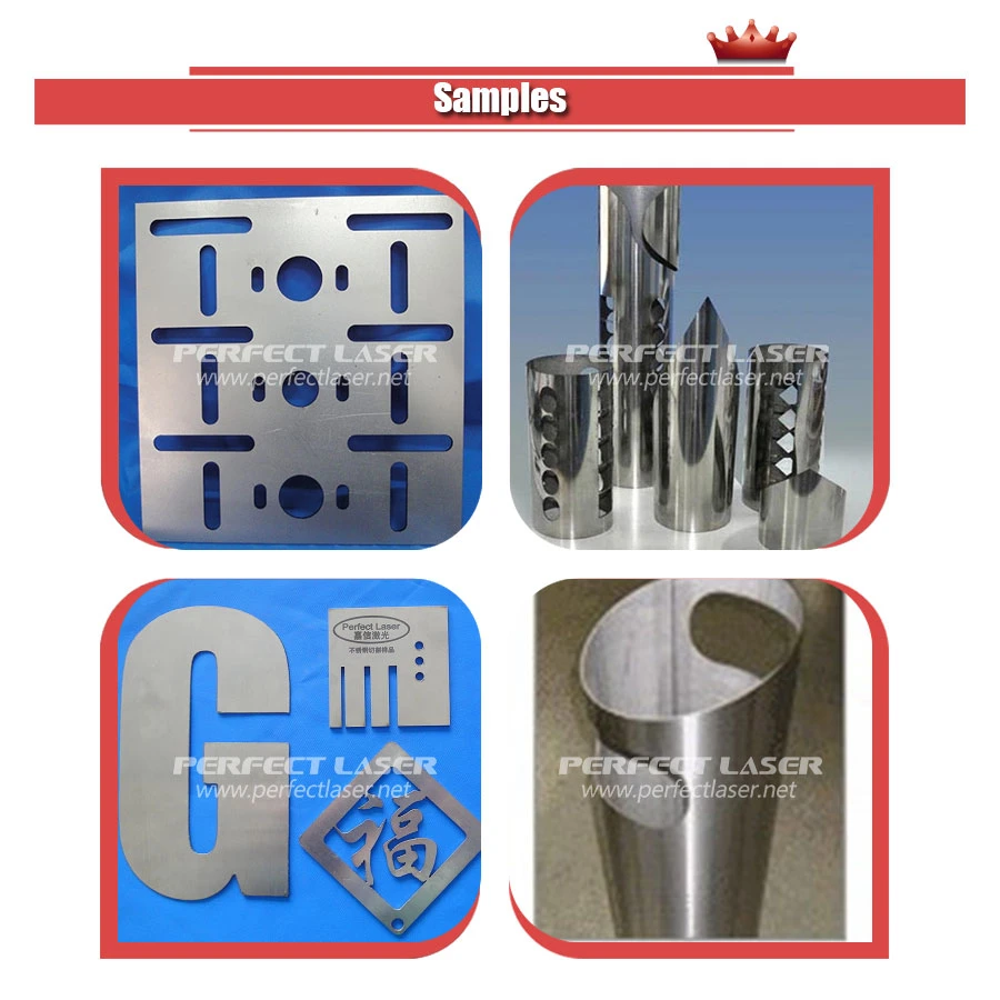 آلات القطع بالليزر بالألياف CNC الدوارة من Perfect Laser - 1kw 2kw 3kw 500W 1000W 1500W 2000W 3000 واط للمعدن / الأنبوب الدائري / الأنبوب المربع بسعر Ipg / Raycus / Max.