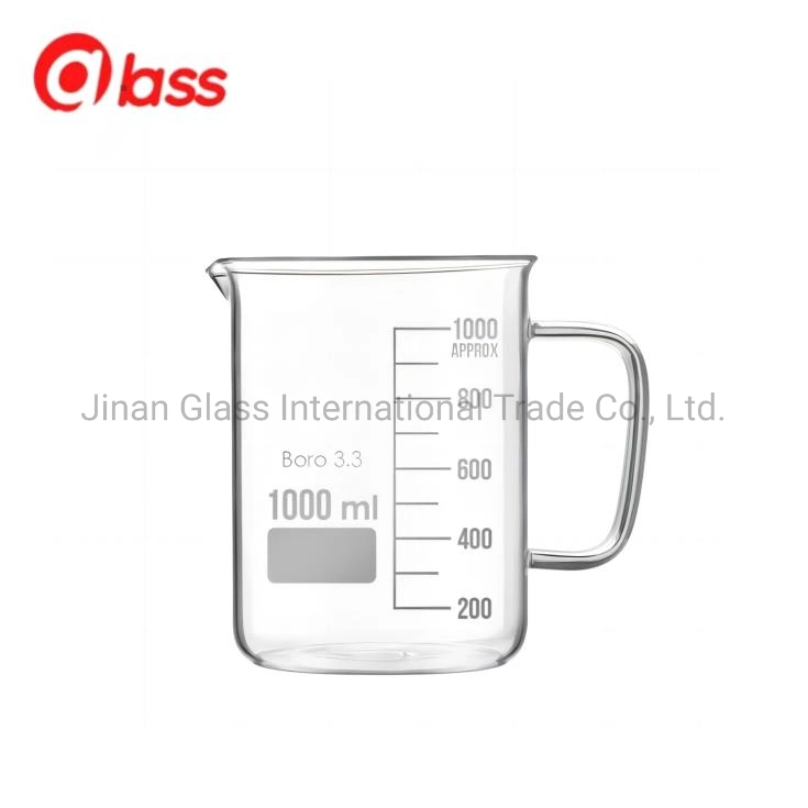 Automatic Glass Beaker Making Machine 500ml Glass Beaker for Lab Borosilicate Glass Low Form Beaker