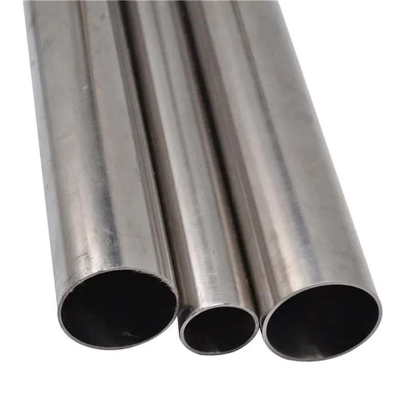 Polished Welded 304L Stainless Steel Pipeseamless TP304 Tp316 Tp321 Stainless Steel Tubepolish Welded 201 304 Stainless Steel Tubealloy/Square/Round/Precision