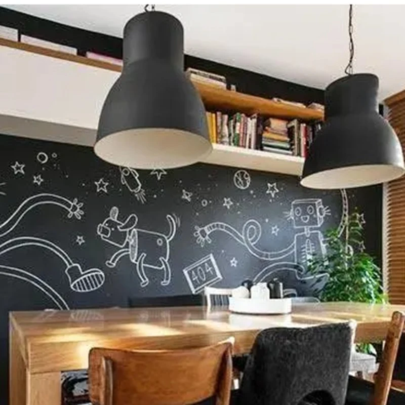 Wall Sticker Decal Chalkboard Vinyl Self Adhesive Blackboard Vinyl Bb2101