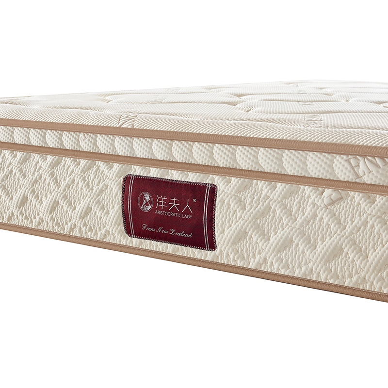 Royal Soft 5 Star Hotel King Size OEM/ODM Memory Foam Spring Mattress