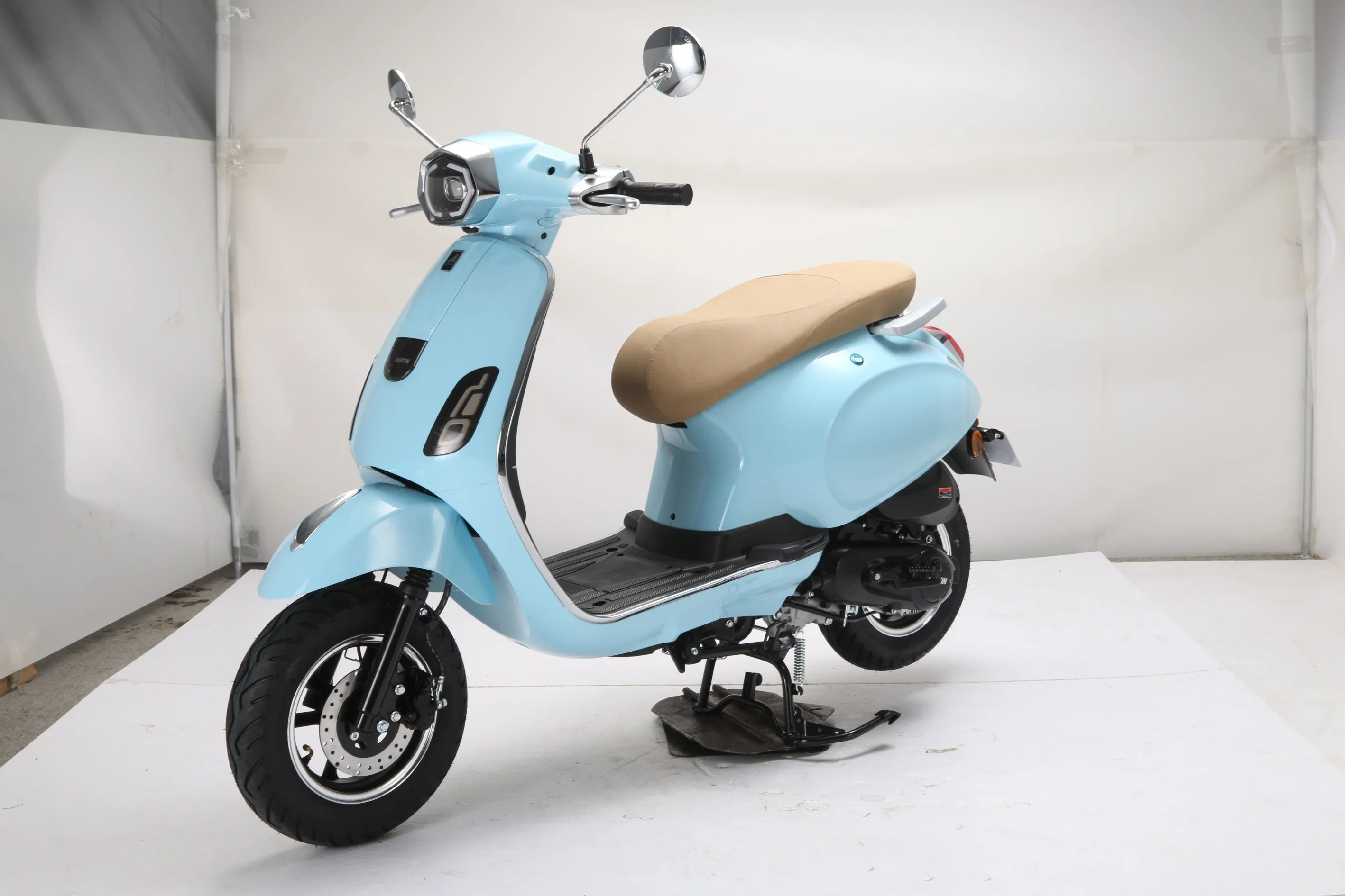 50cc Moped Gas Scooter Colorful City Sport Motorcycles /Scooters