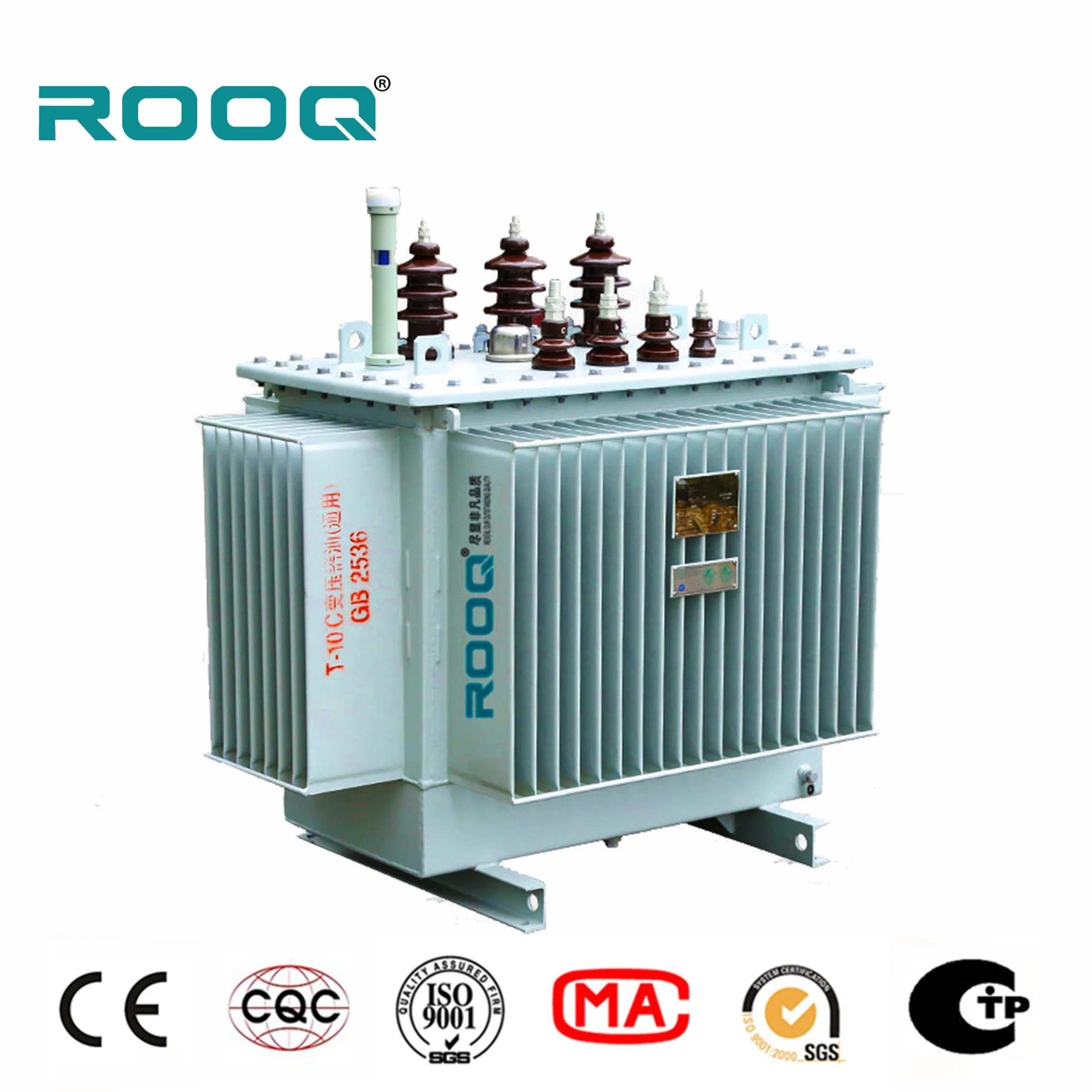 Supply Pole Mounted Distribution Transformer 25kVA for Lighting