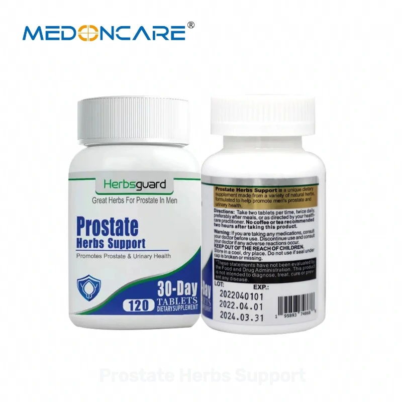 a Natural Safe Effective Prostatitis Solution for Men's Prostate Health with Medoncare Prostate Supplement