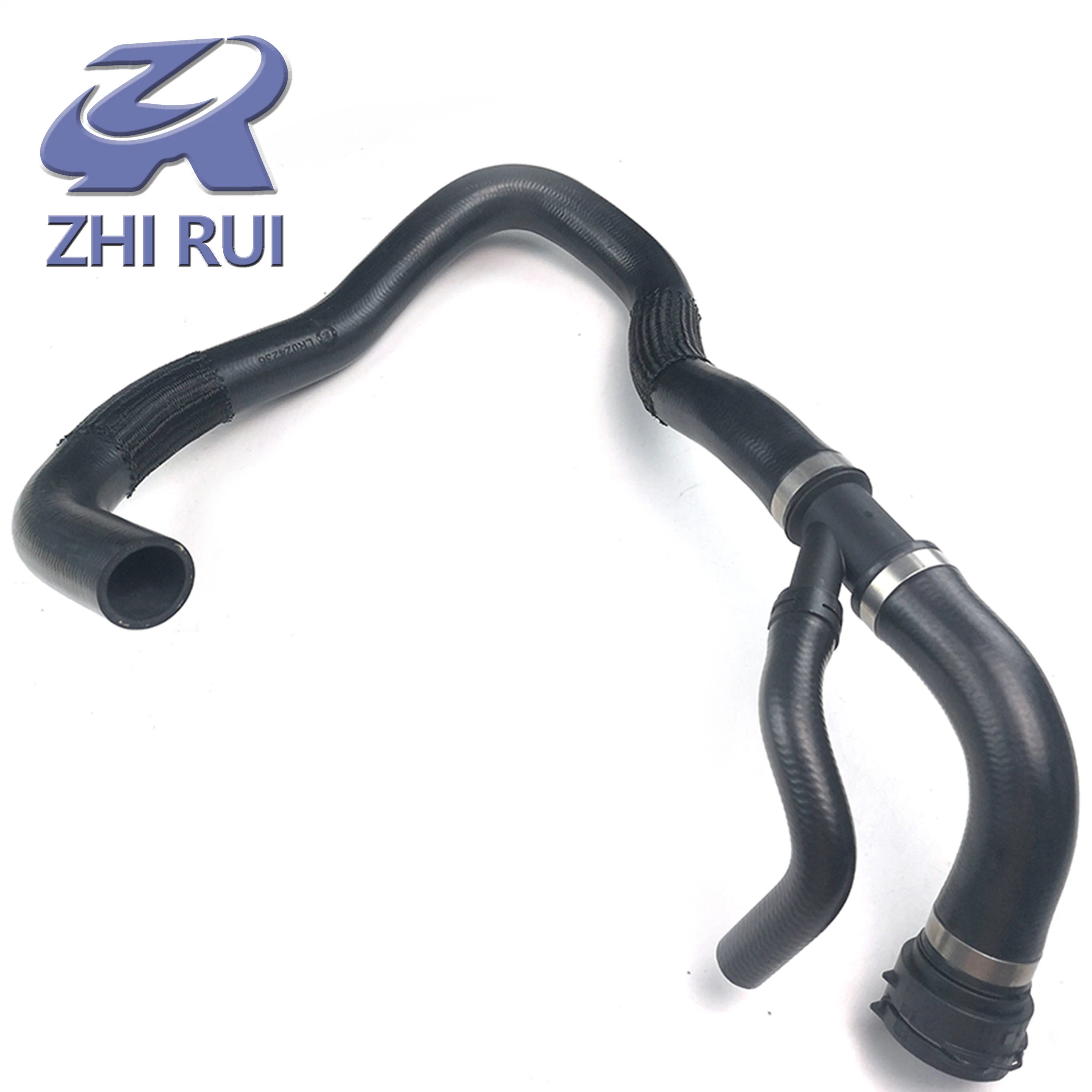 Flexible de liquide de refroidissement du radiateur moteur automatique de la structure du système de refroidissement du tuyau de l'eau pour les pièces automobiles 2.0T LR024236 OEM