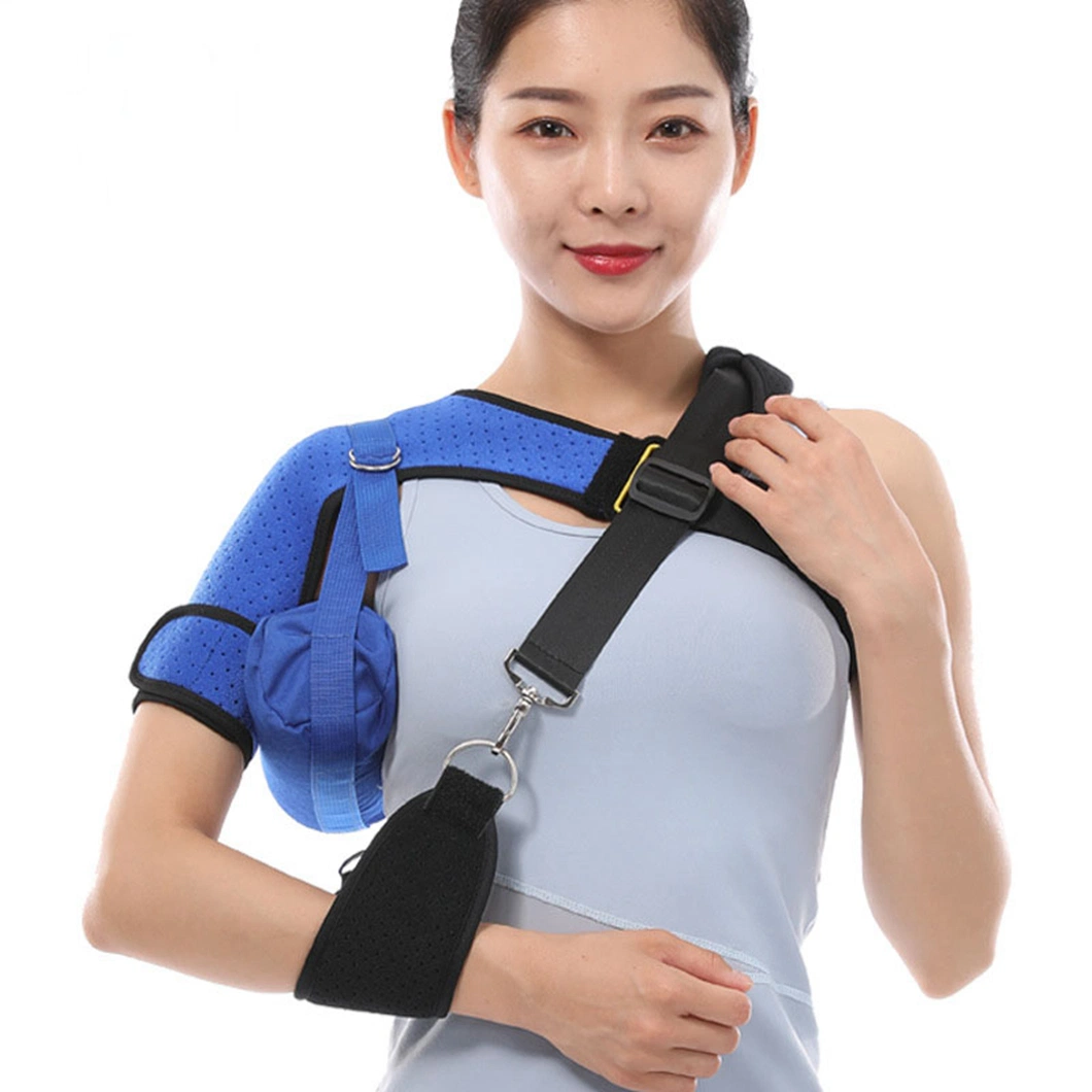 Medical Immobilization Hand Arm Corrector Orthosis Brace Postoperative Immobilizing Support Adjustable Hand Arm Fixing Band