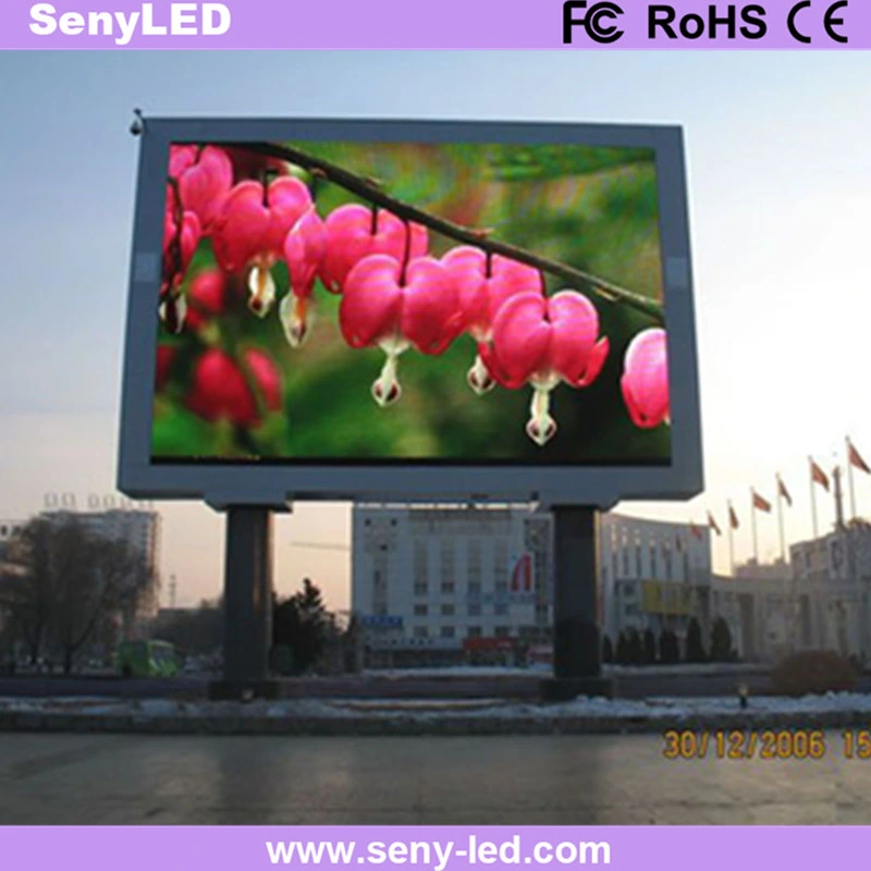 Outdoor Waterproof P5/P6/P8/P10 Digital Video Screen Panel Giant Electronic TV Board LED Commercial Advertising Display