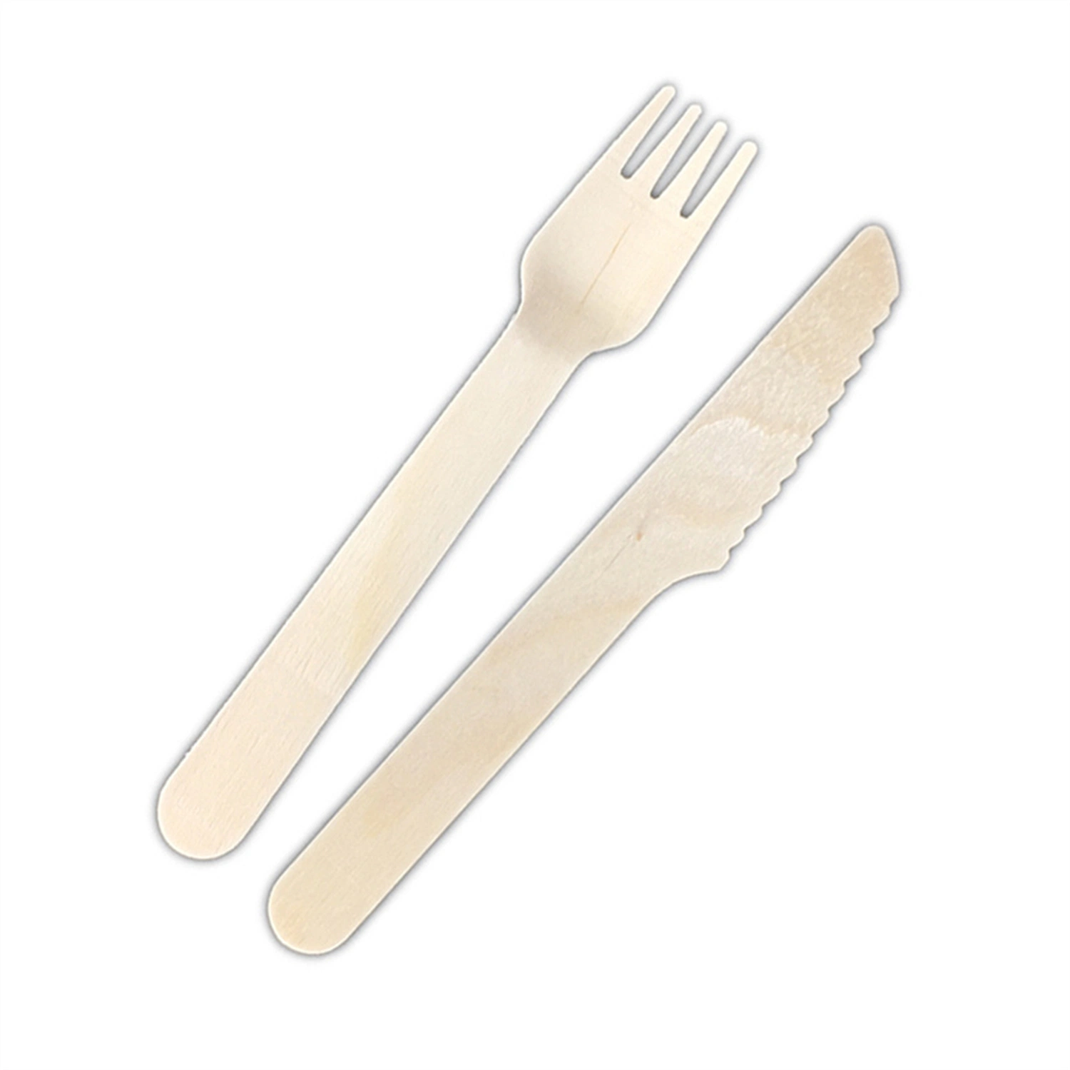 Biodegradable Wooden Knife Eco-Friendly Wooden Knife Wooden Tableware