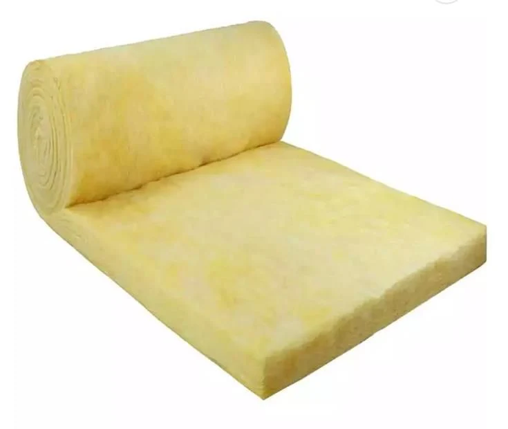 200mm Thickness Class A1 Fireproof Glasswool Blanket for Buidling Thermal Insulation