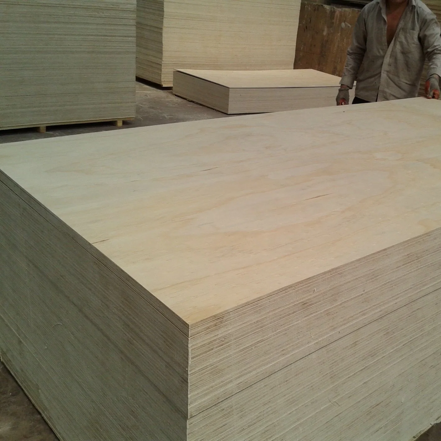 4mm Pine Plywood 4mm Okume Plywood 4mm Bintangor Plywood