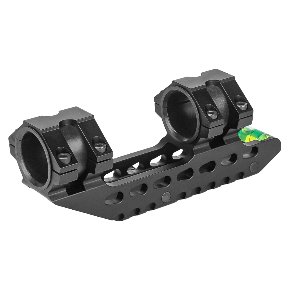 Spina Optics Hunting Mount 25.4mm 30mm Scope Mount with Bubble Level Scope