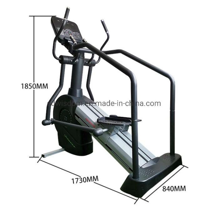 Gym Equipment Stair Climber Machine Fitness Cardio Exercise Indoor Commercial Climbing Machine Stair Climber