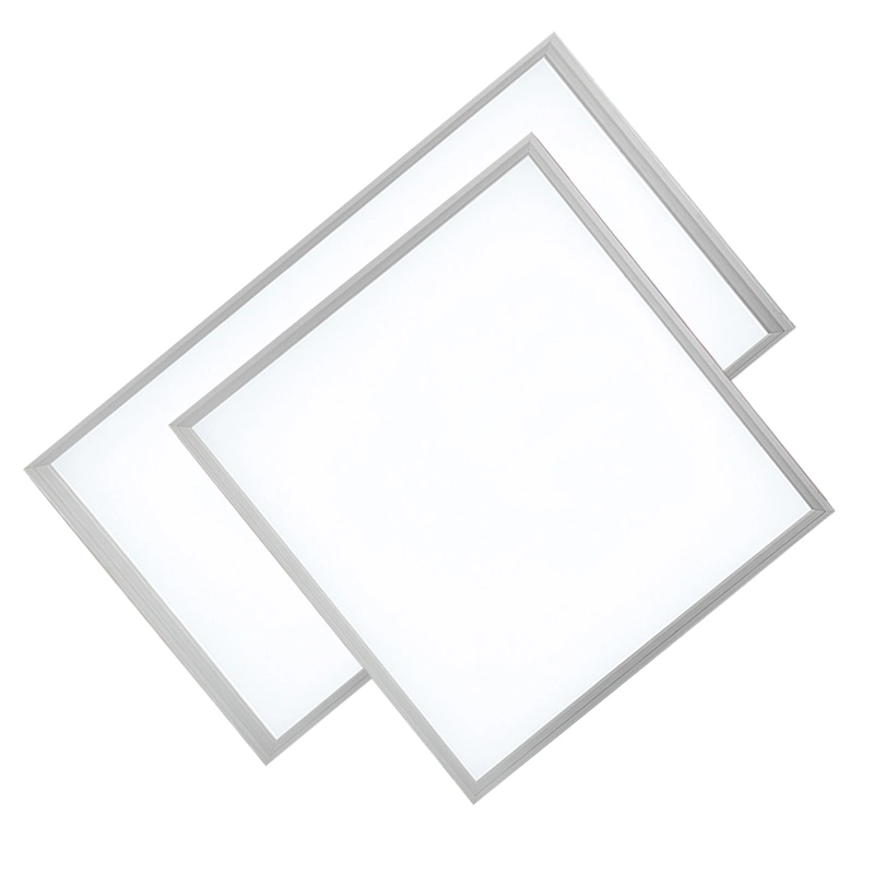 300X1200mm 600X600mm 24W 40W CE RoHS Cabinet LED Panel Light Aluminum Frame LED Ceiling Panel Light