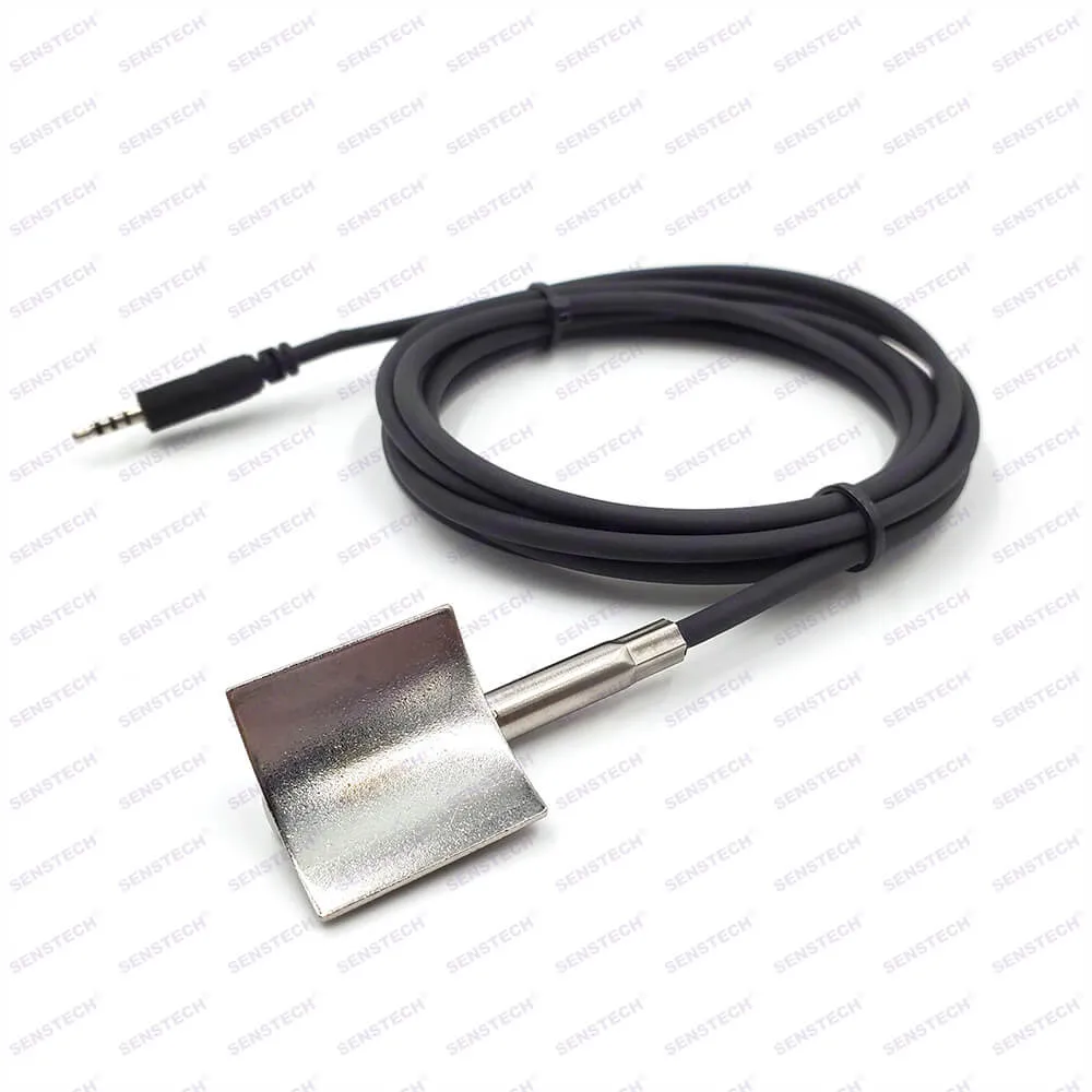 Hochpräziser RTD PT1000-Temperatursensor für Oberflächensensor PT100 Sensor-Clip-Sonde