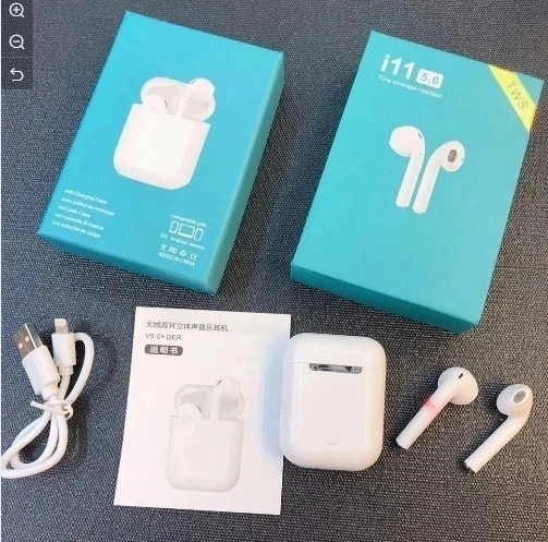 Factory Price I11 Earphones Touch Control in-Ear 5.0 True Wireless Bluetooth Earbuds or Phone