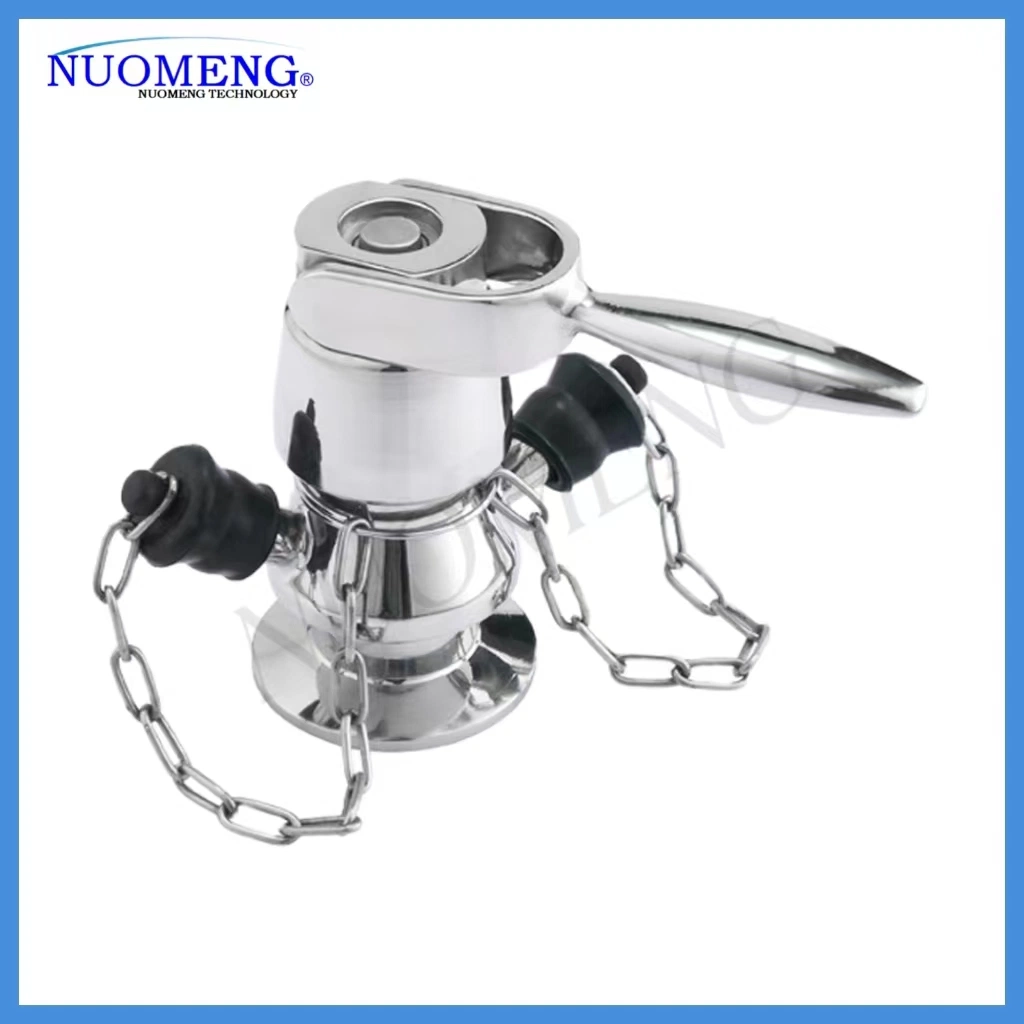 Sanitary Stainless Steel Clamped Aspetic Sample Valve (No. RY0202)