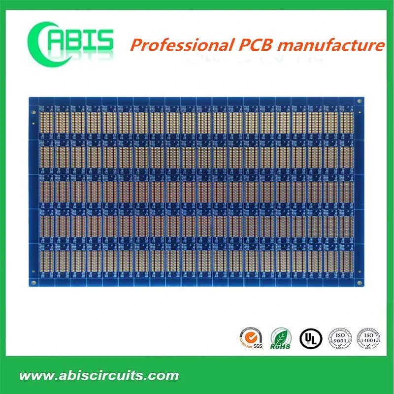 Multilayer Fr4 PCB with Gold Finger Finished/Impedance Control/ VIP