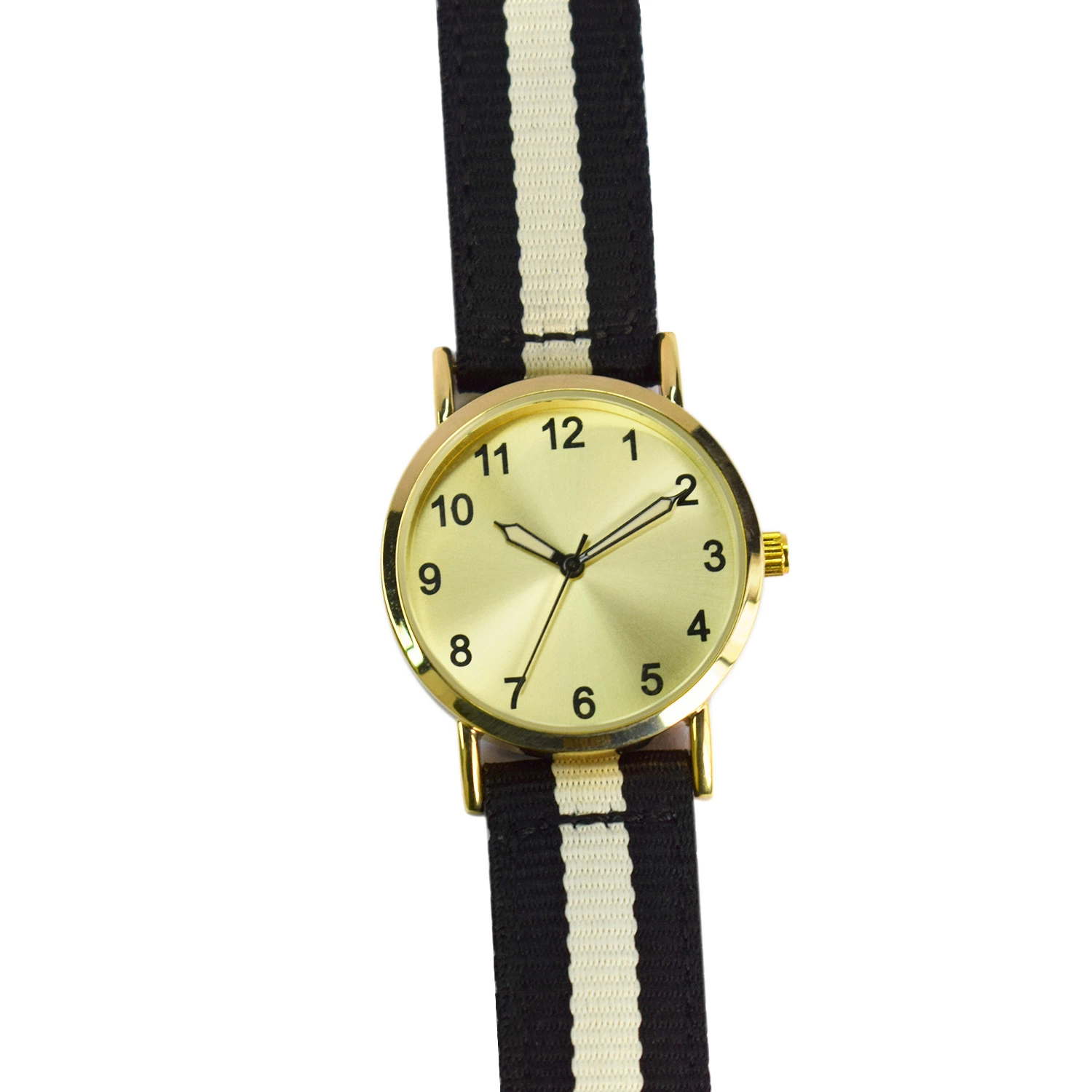 Promotional Wholesale/Supplier Gift Weaving Singapore Movement Bracelet Quality Watches (cm19121)