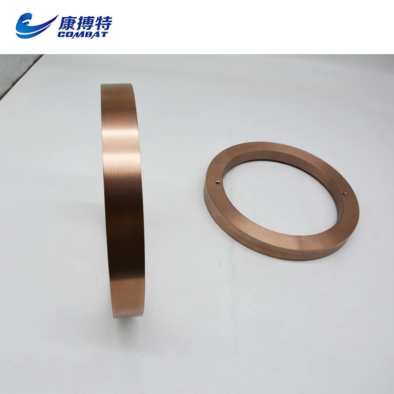 Pacote de madeira de cobre de tungstênio Luoyang combater Wcu de ligas de manganês de silício
