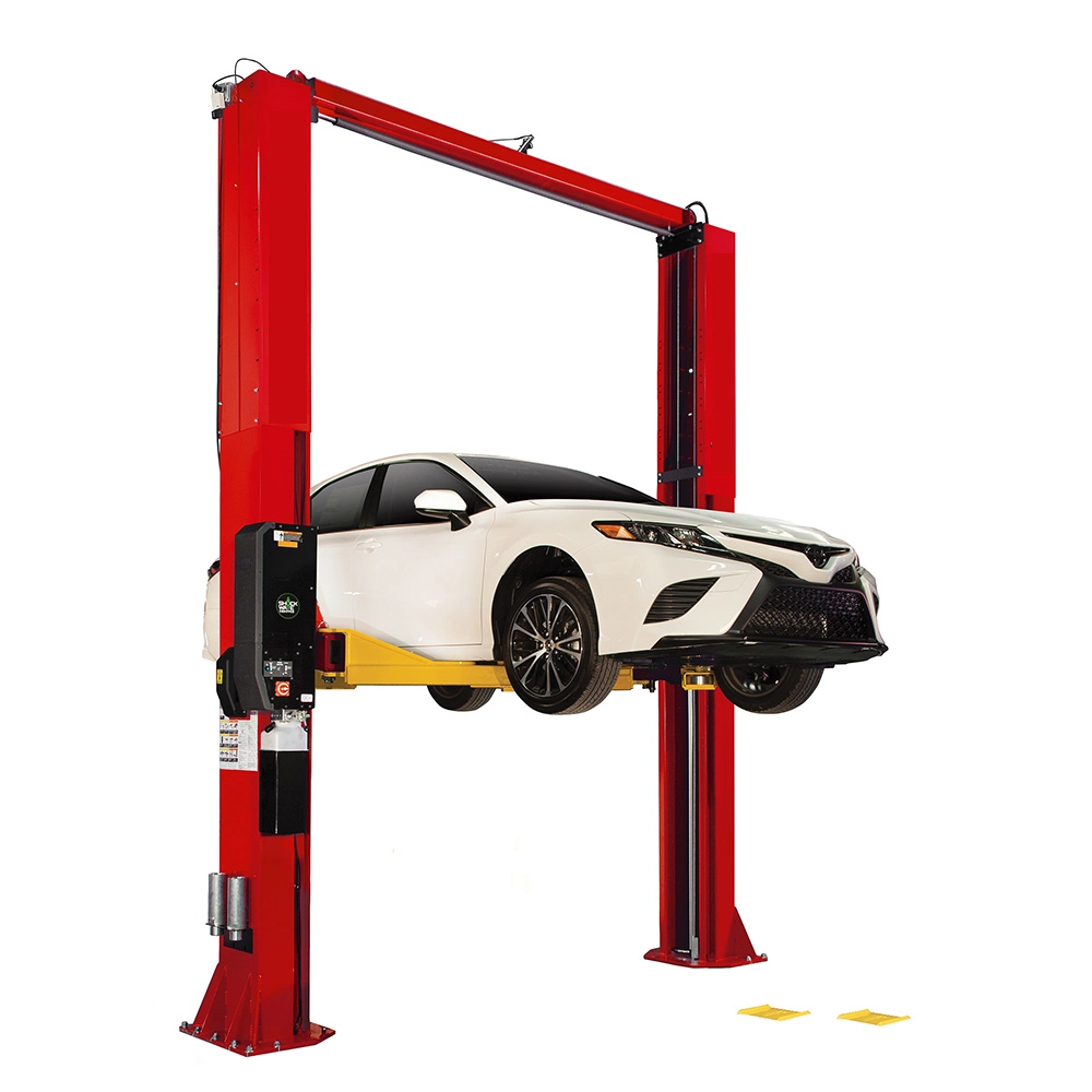 Launch Tlt240sc Clear Floor 4000kg Two Post Car Stacker Lift