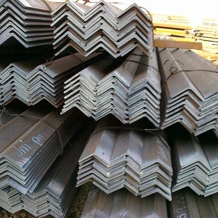 China Manufacturer A36 Ss400 S235 Hot Rolled Carbon Equal Angle Steel Bar Hot Dipped Galvanized Angle Iron Angle Bar Steel Bar Iron