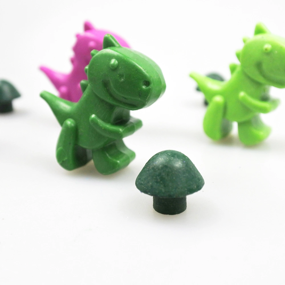 Drawing Cute 3D Shape Dinosaur Crayons Korean