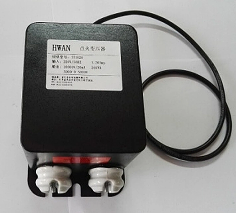 High-Voltage Spark Ignitior Ignition Transformer of Gas Burners and Gas-Ignited