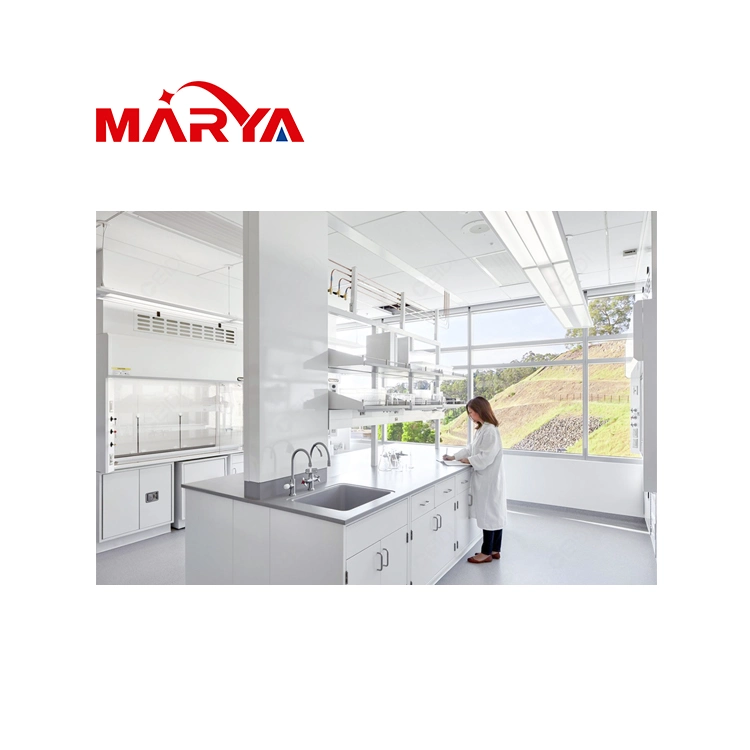 Marya GMP Standards Pharmaceutical Lab Design and Laboratory Equipment