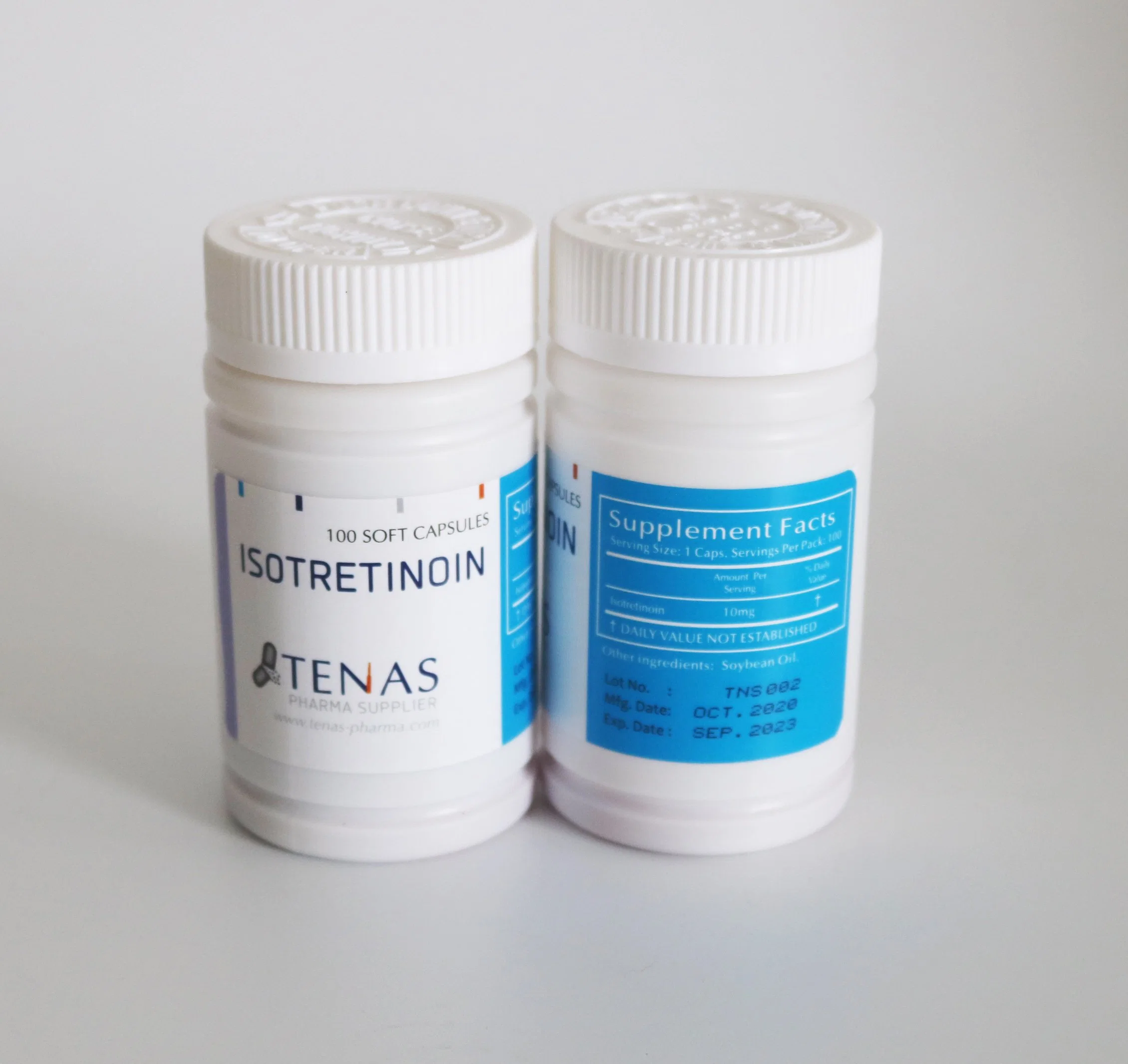 Isotretinion Capsule Effectively Treats Severe Nodular Cystic Acne