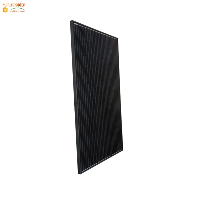 EU Stock Panel Solar Mono Negro Completo para Hogar Ja Solar 365W Módulo PV Monofacial