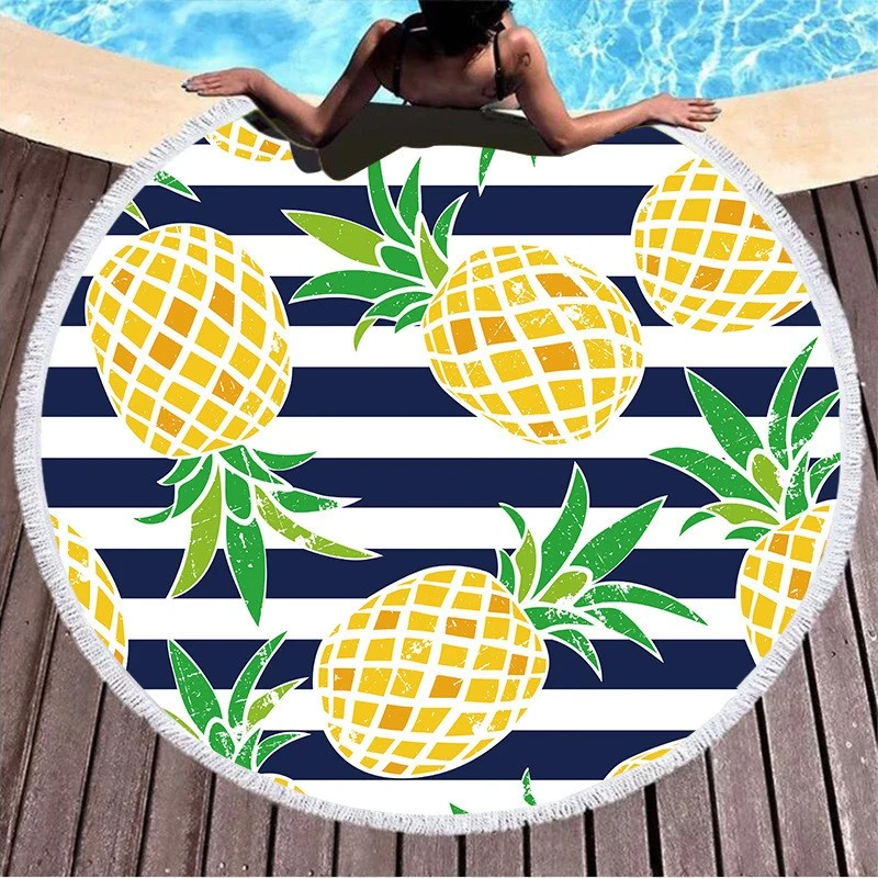 Wholesale/Supplier Personalized Large Size Microfiber Beach Chair Towel on Sale for Kids or Adult