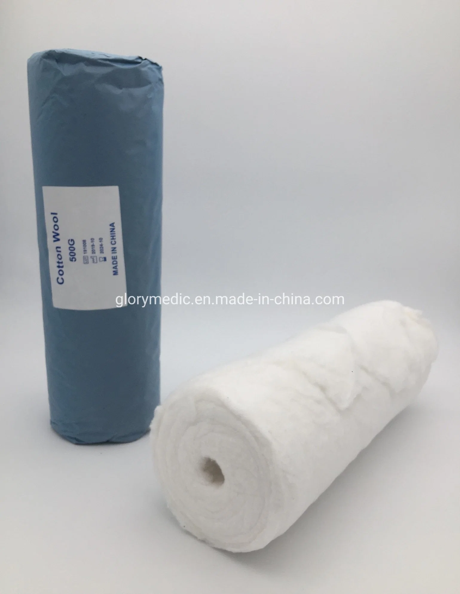 Surgical Absorbent Medical Supplies 50g-500g Cotton Wool Roll