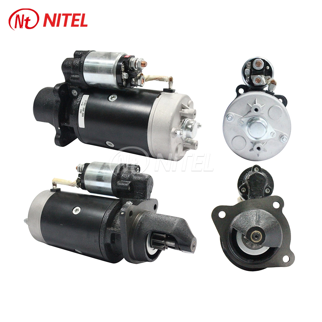 Nitai Bosch 0001368309 Heavy Duty Motor Starter Großhändler Starter Motor China Diesel Air Starter Motor passt für LKW Mercedes Benz Perkins Dieselmotor