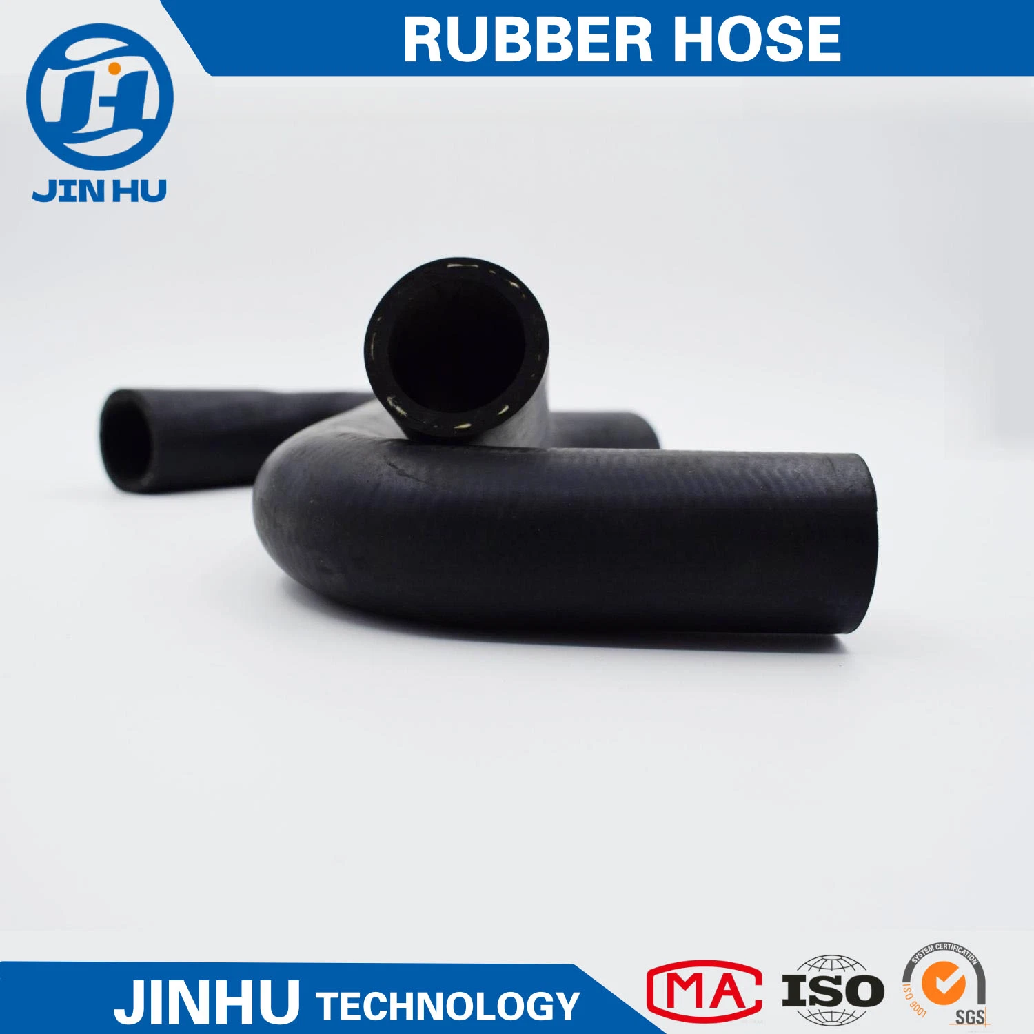 Rubber Water Pipe High Pressure, Explosion-Proof, Wear-Resistant, Pressure, Aging and High Temperature Hose Rubber Pipe