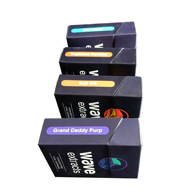 Customize Atomizer Packaging Tube and Cigarette Packaging Box
