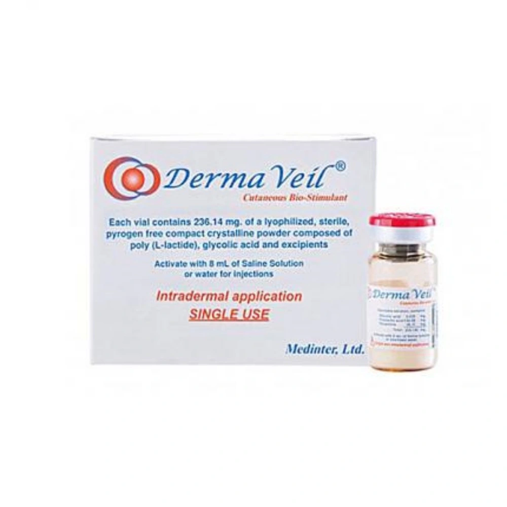 2023 PLLA Dermal Filler Poly-L-Lactic Acid kutane Bio-Stimulans für Falten Entfernung Gesicht Körper Brust Butt Enhancement Derma Veil Plla Aesthefill Etrebelle