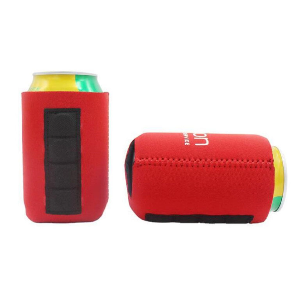 Custom Printing Strong Magnetic Can Cooler Sleeve Magnet Stubby Holder