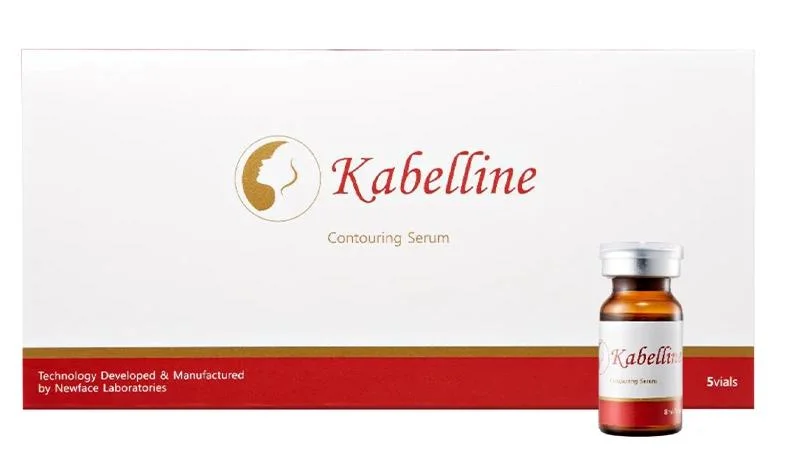 Las inyecciones de efecto adelgazante Kabelline buena solución inyectable de la lipólisis Kybella adelgazamiento