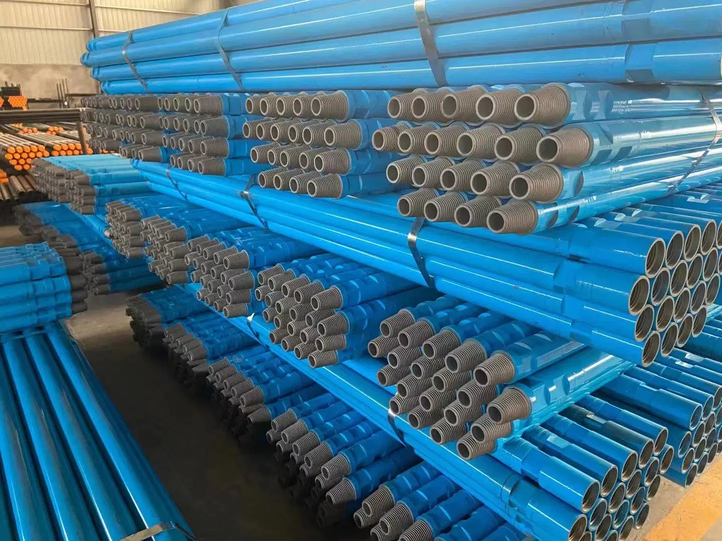 Drill Pipe, Drill Rod, 76mm&89mm&114mm&3"&3.5&4 1/2"&API Thread&1m&2m&3m&4m&5m&6m