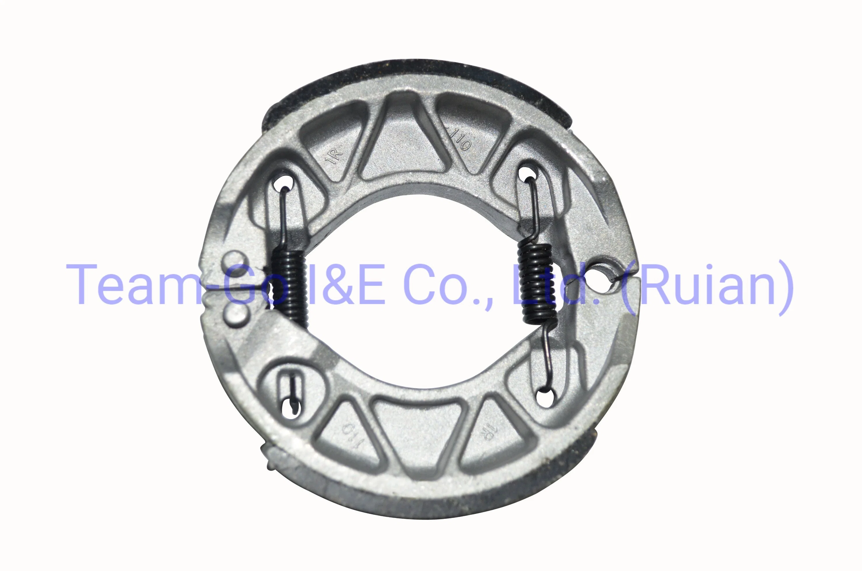 Motorcycle Spare Part Shoe Brake of Aluminum Material