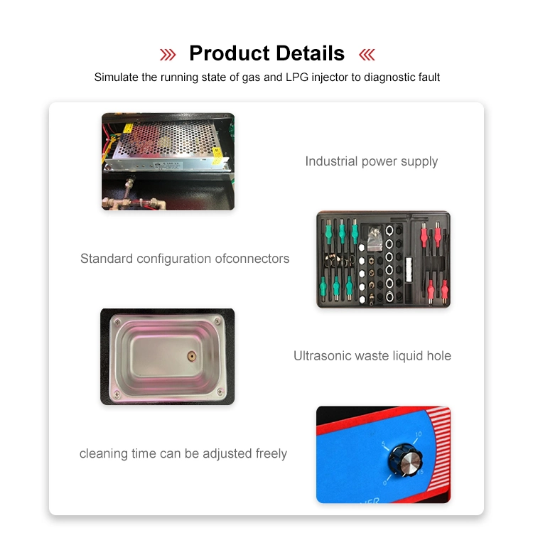 Car Injector Cleaner and Tester for Workshop