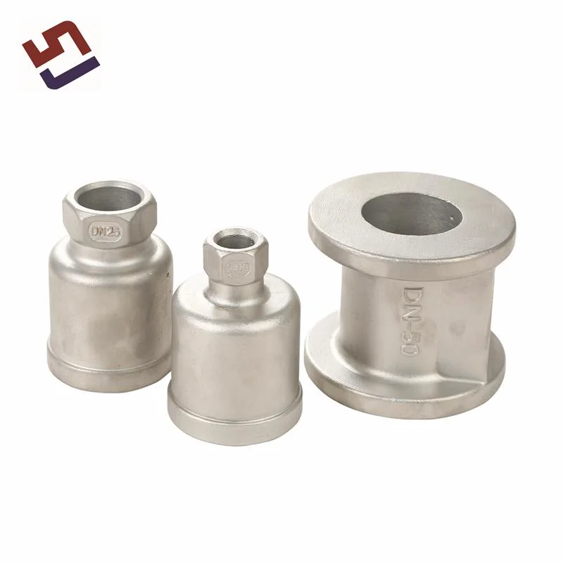 Customized Wholesale/Supplier Casting Stainless Steel Pipe Fitting Pipe Clamp