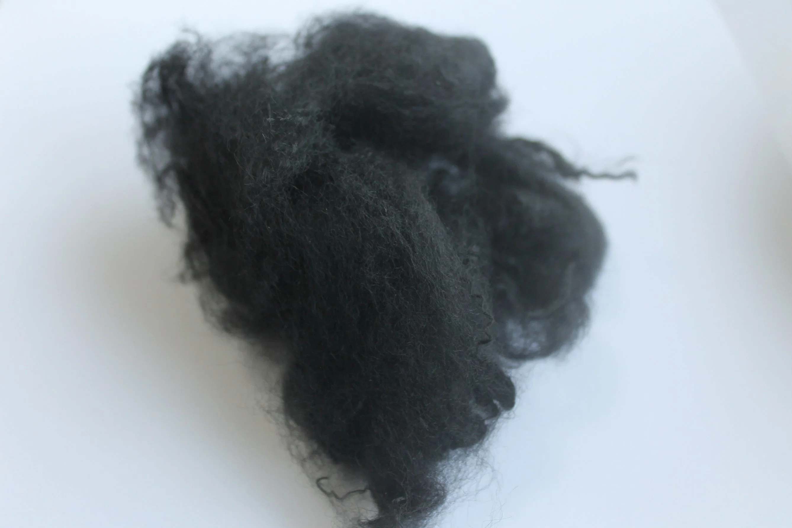 Cotton Textile PSF Black Polyester Staple Fiber