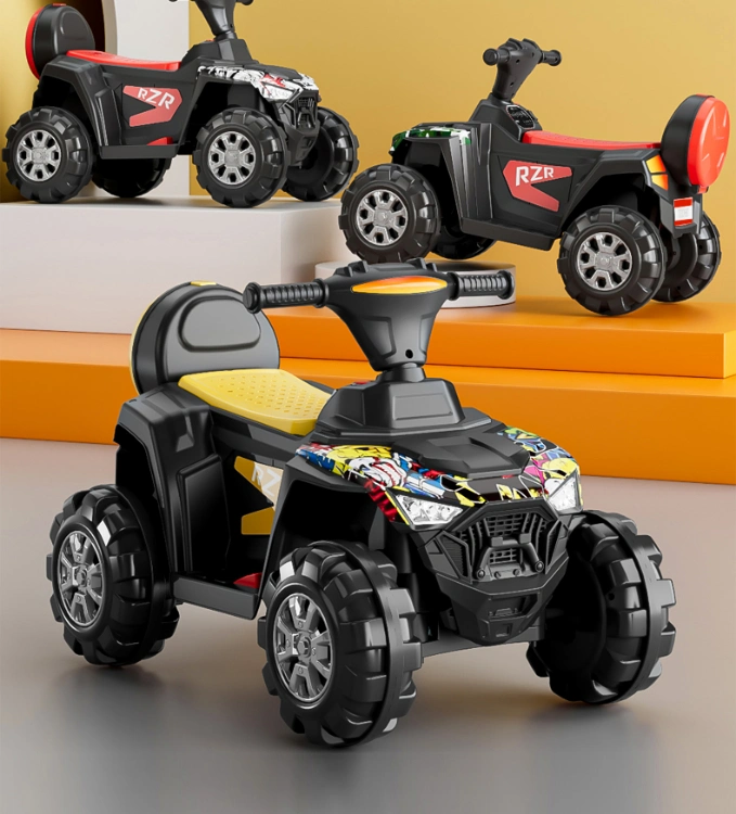 New SUV Kids Cool Street Four-Wheel Charging off-Road Vehicle